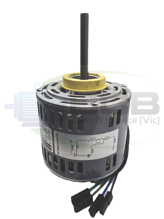 FASCO ( MARATHON )  BRAEMAR 315W DUCTED HEATER FAN MOTOR 4POLE (1400RPM) SINGLE SPEED