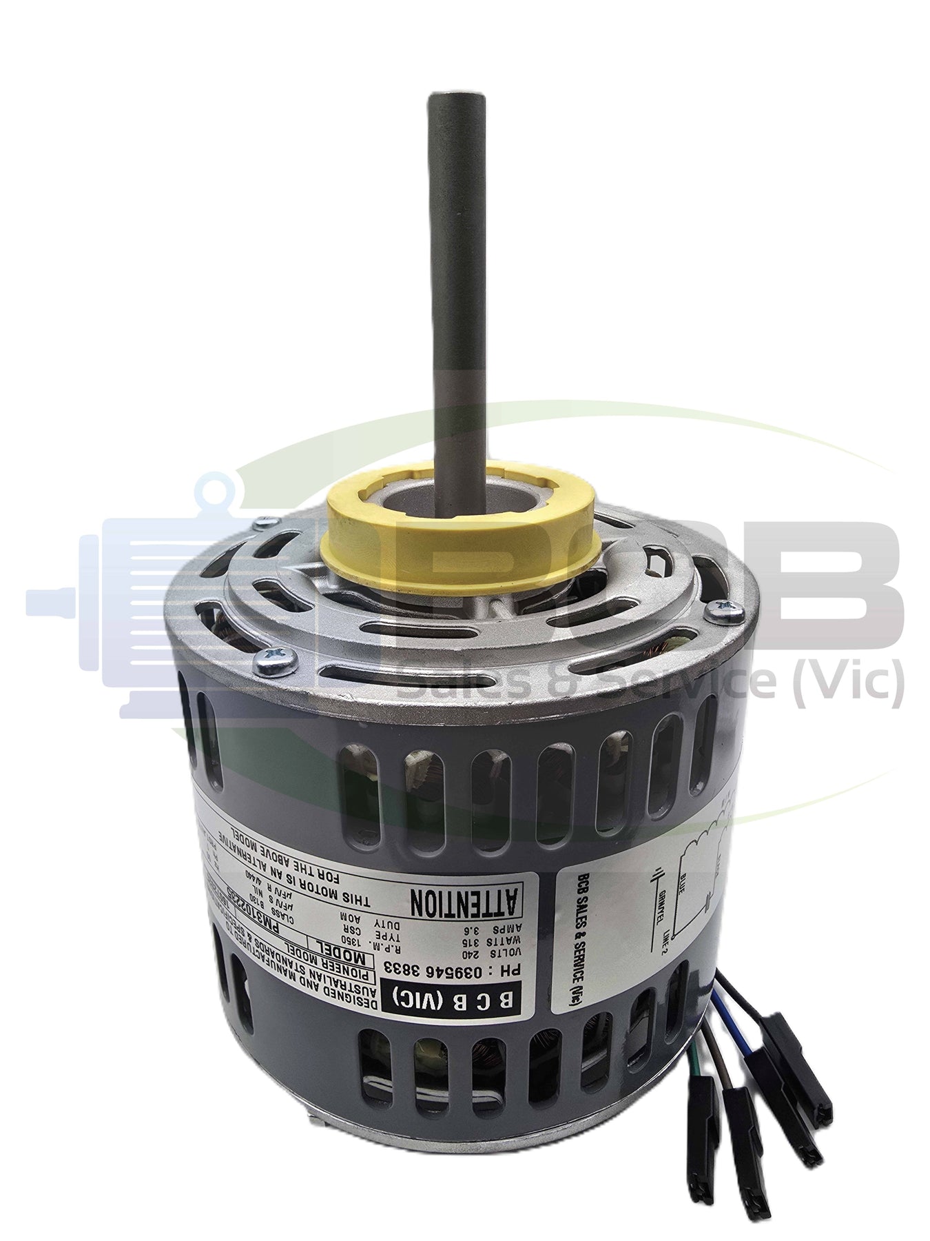 Braemar Ducted Heater Motors