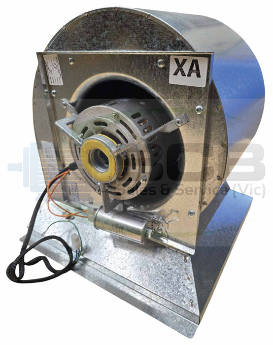 BRIVIS AFMC TORIN FASCO 9X7 TIGHT 315W 240V 4POLE (1400RPM) BLOWER COMPLETE WITH PLASTIC WHEEL