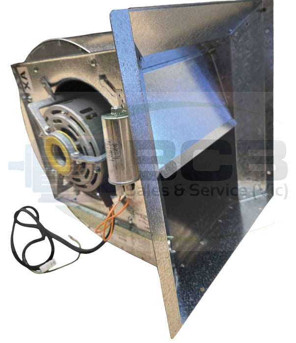 BRIVIS AFMC TORIN FASCO 9X7 TIGHT 315W 240V 4POLE (1400RPM) BLOWER COMPLETE WITH PLASTIC WHEEL