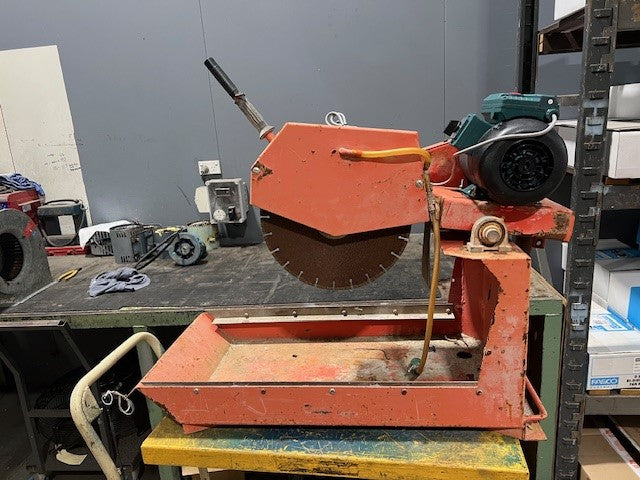 Bricksaw Machine Repaired