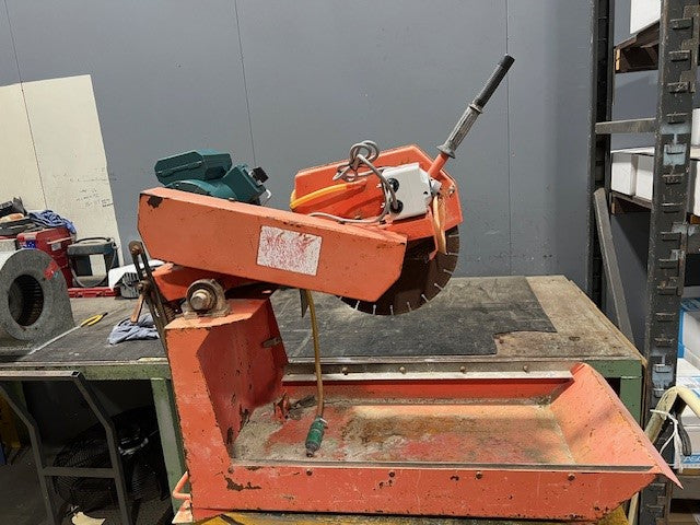 Bricksaw Machine Repaired