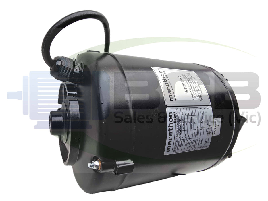 FASCO (MARATHON) CWMC3635D 120W 2POLE (2925RPM) SEWAGE AERATOR MOTOR
