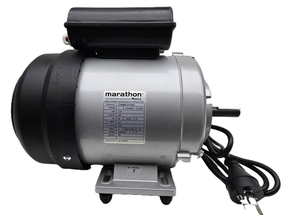 FASCO ( MARATHON ) 809424QTE-C01 750W 4POLE (1450RPM) GENERAL PURPOSE MOTOR B56 FRAME