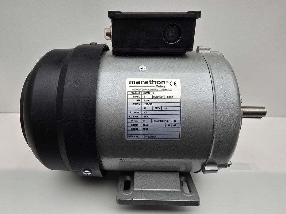 FASCO ( MARATHON ) 809222QTE-C01 750W 2POLE (2900RPM) GENERAL PURPOSE MOTOR B56 FRAME