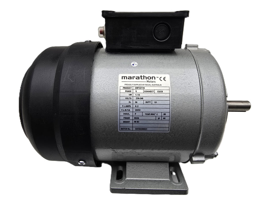 FASCO ( MARATHON ) 809222STE-C01 1100W 2POLE (2900RPM) GENERAL PURPOSE MOTOR