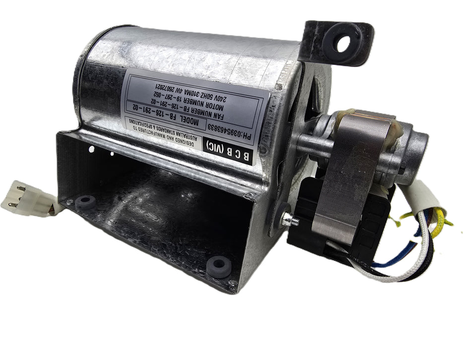 FB-126-291-02 WOOD HEATER FAN