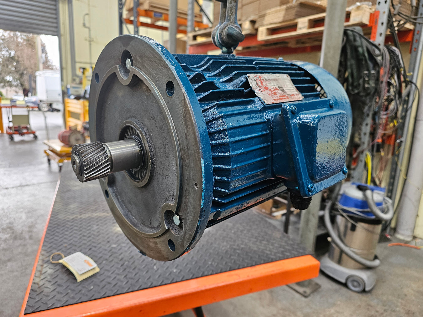 Repaired & Refurbished Motors
