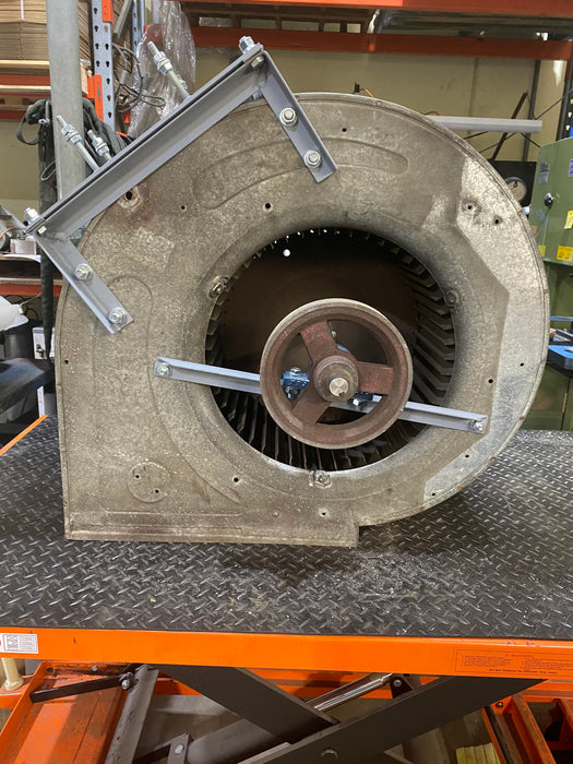 Belt Drive Blower Repaired