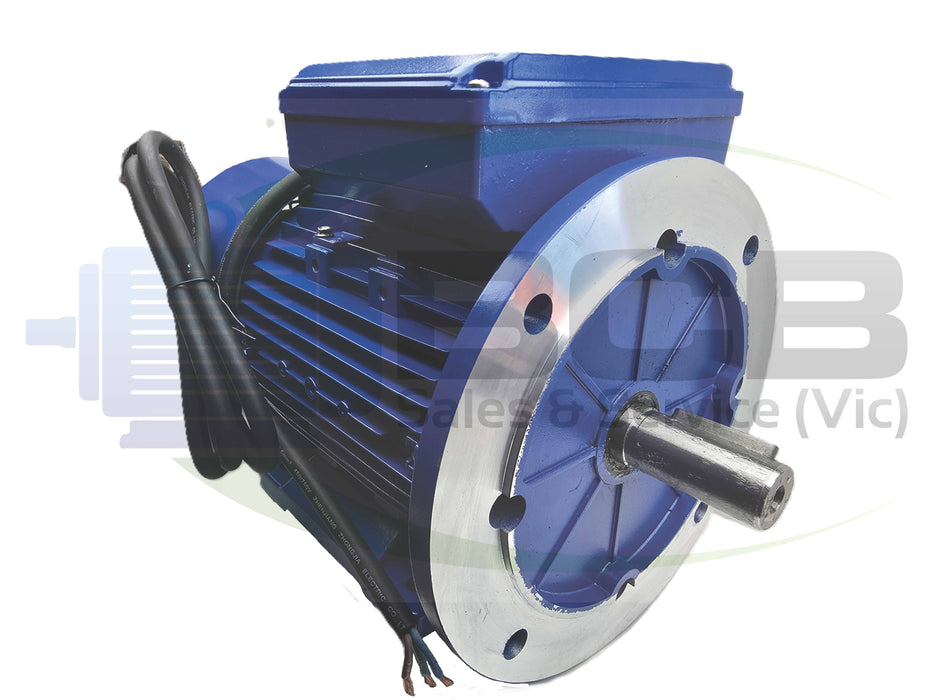 0.37KW CMG MARATHON SINGLE PHASE 240V 2POLE (2900RPM) FOOT/FLANGE MOUNT MOTOR
