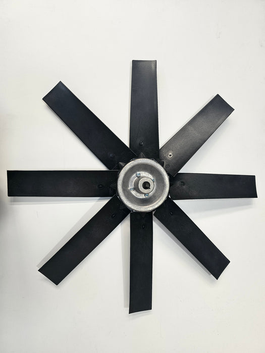 MULTIWING H SERIES 8 PADDLE CW 14MM BORE FAN BLADE