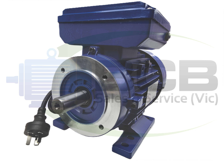 0.25KW CMG MARATHON SINGLE PHASE 240V 2POLE (2900RPM) FOOT/B14A FLANGE MOUNT MOTOR