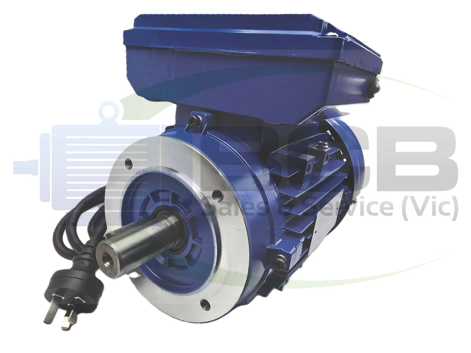 0.37KW CMG MARATHON SINGLE PHASE 240V 2POLE (2900RPM) B14A FLANGE MOUNT MOTOR