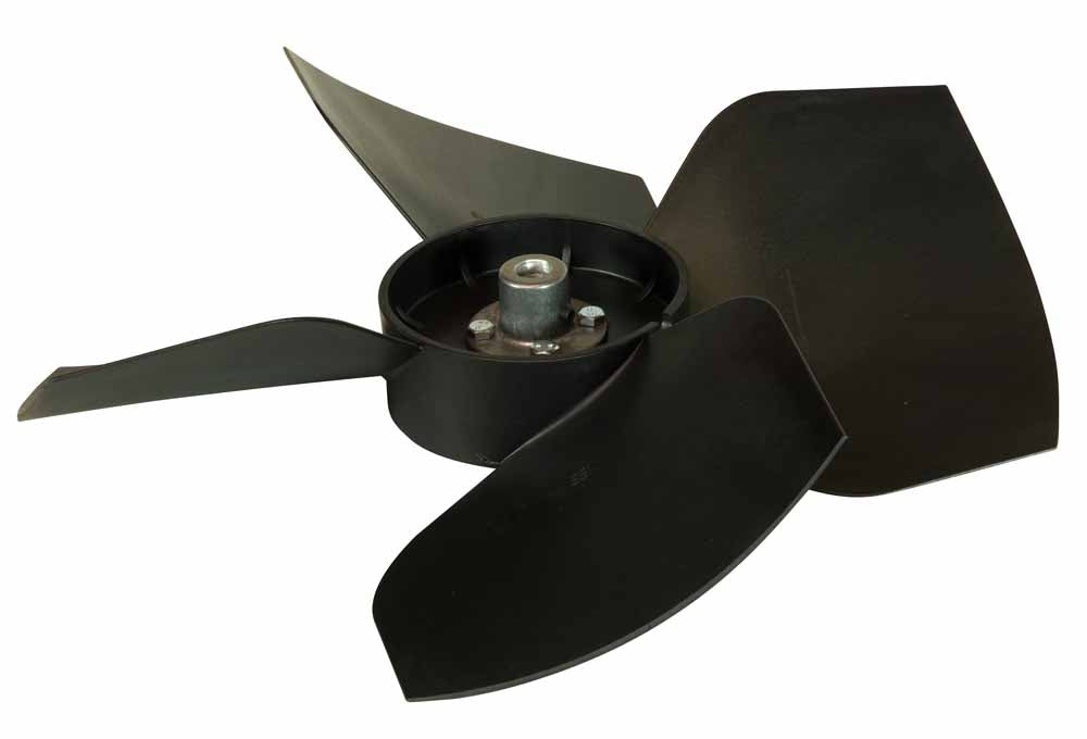 MULTIWING MM SERIES 4 PADDLE PLASTIC 16" CONDENSER FAN BLADE 1/2" BORE