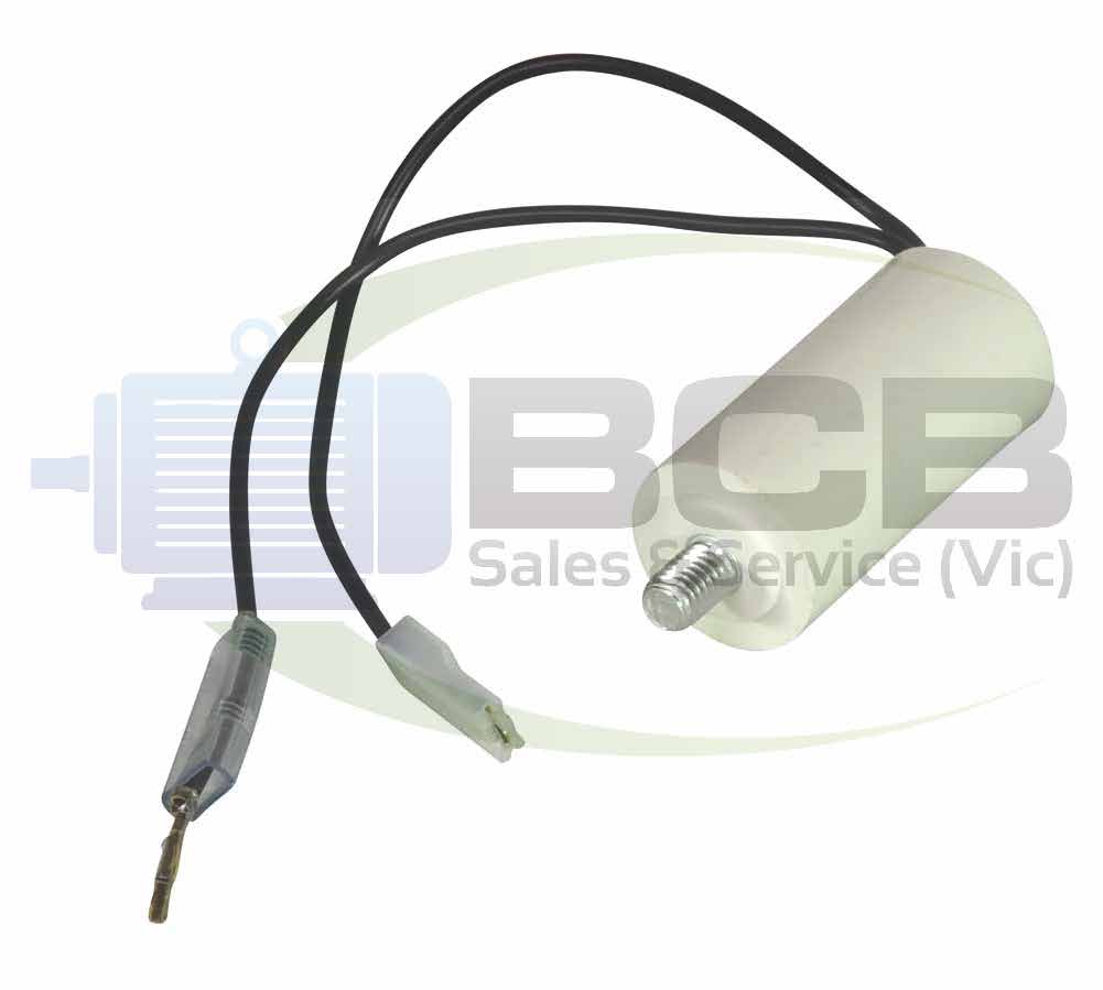 Run Capacitor With Flying Leads