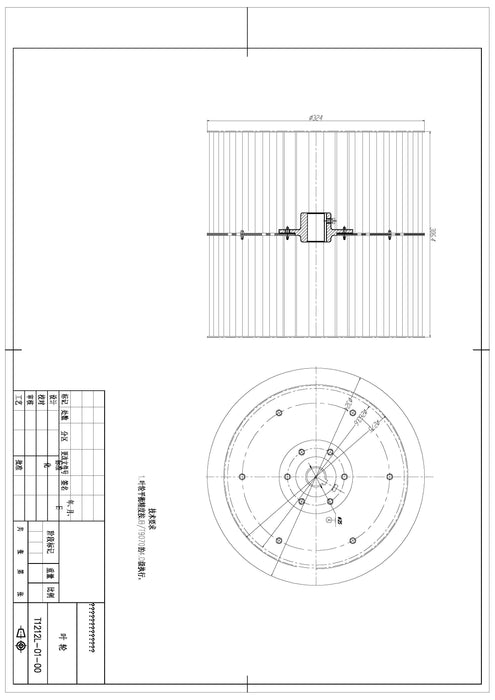 12X12 STEEL WHEEL
