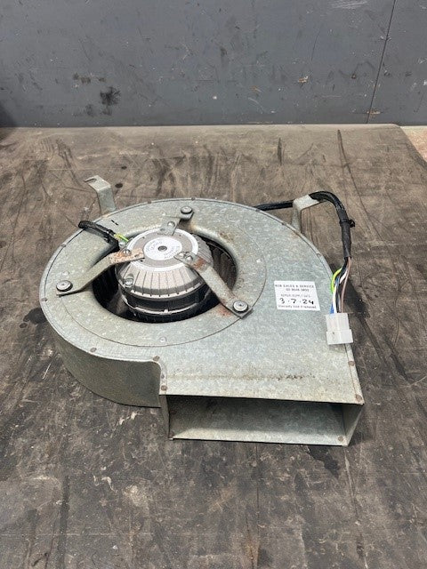 Wood Heater Fan Coonara Snail Type Repaired