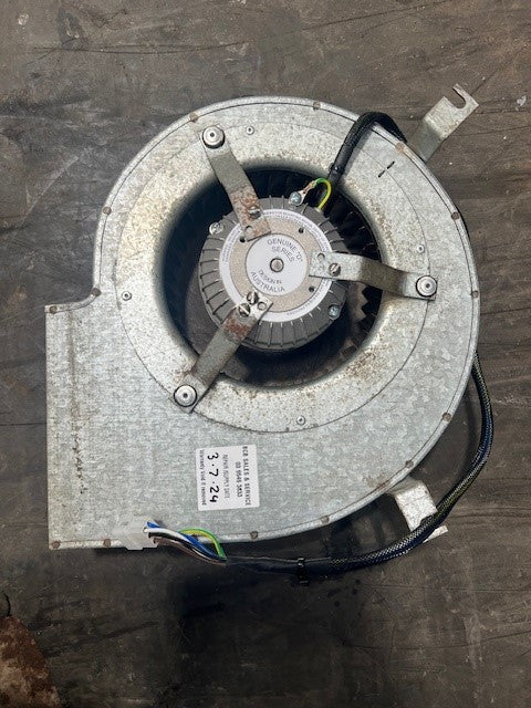 Wood Heater Fan Coonara Snail Type Repaired