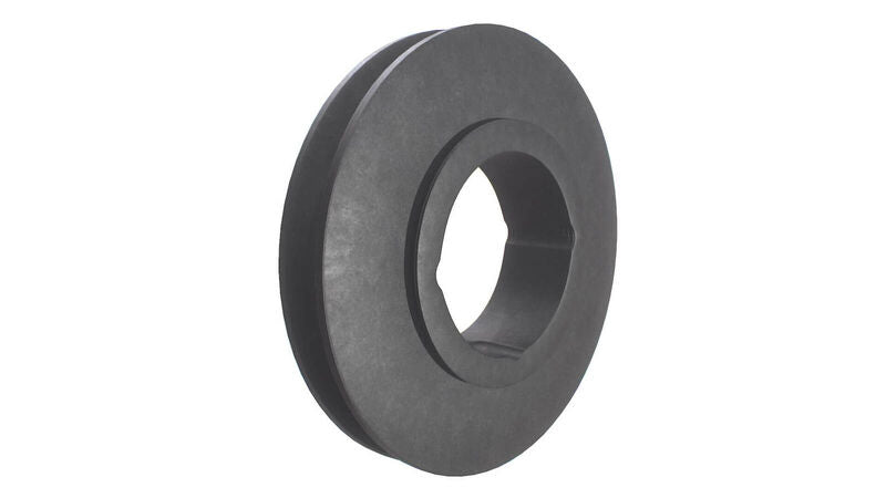 B SECTION TAPER LOCK 100MM SINGLE GROOVE PULLEY