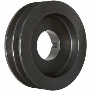 B SECTION TAPER LOCK 118MM TWIN GROOVE PULLEY