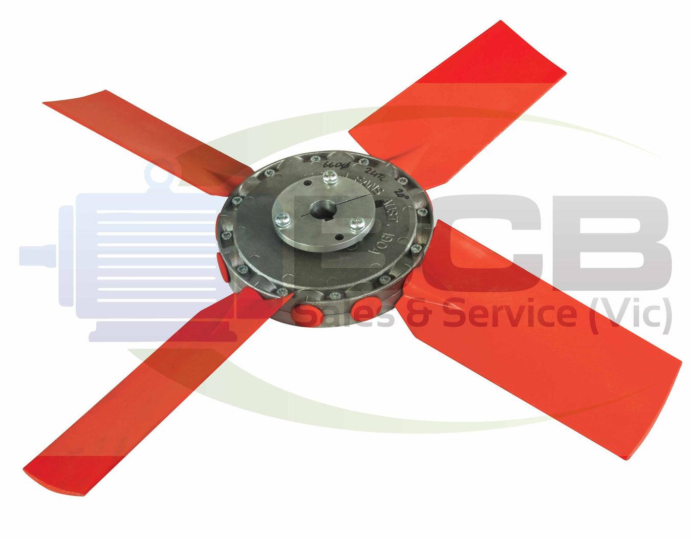 Titan GRP Fan Blades
