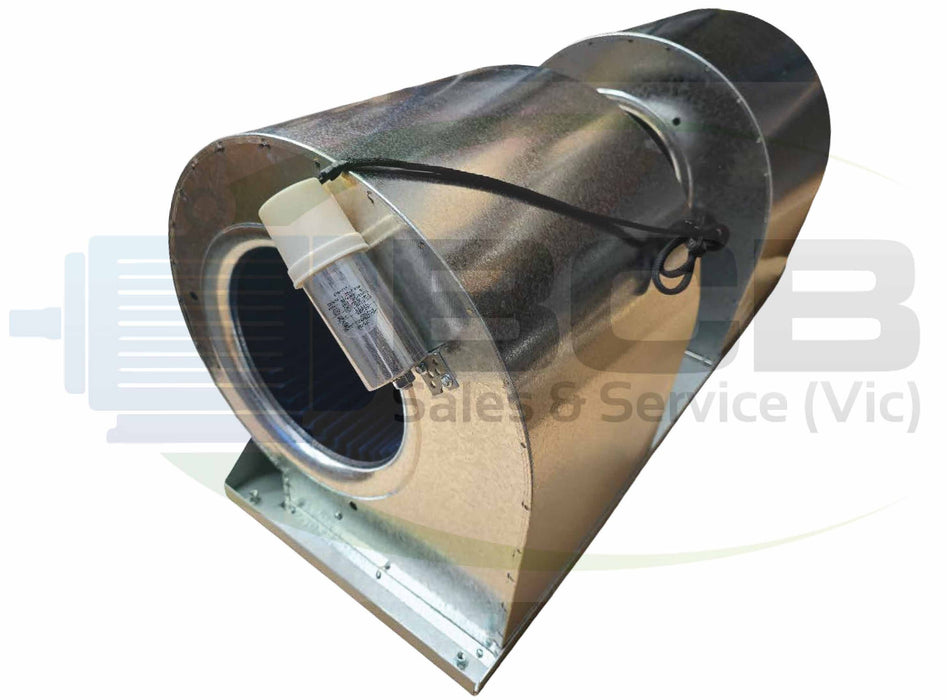 AFMC TORIN FASCO 9X9 750W 240V 4POLE (1400RPM) FAN DECK COMPLETE WITH PLASTIC WHEELS