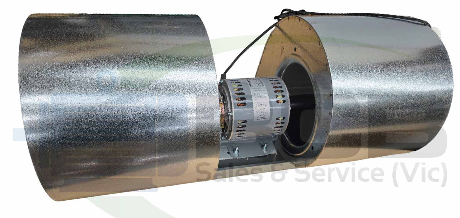 AFMC TORIN FASCO 9X9 750W 240V 4POLE (1400RPM) FAN DECK COMPLETE WITH PLASTIC WHEELS