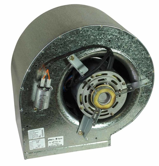 AFMC TORIN FASCO 9X7 315W 240V 4P(1400RPM)  BLOWER COMPLETE WITH PLASTIC WHEEL