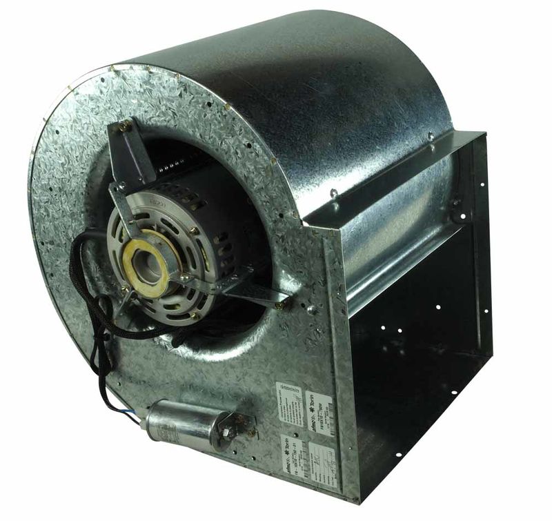 AFMC TORIN FASCO 10X10 750W 240V 4POLE (1400RPM) BLOWER COMPLETE WITH