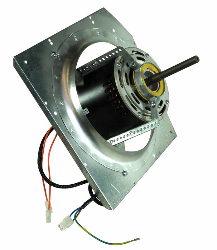 BRIVIS HVAC 650W FAN KIT INCLUDES MOTOR. BRACKET & MOUNTING PLATE 4POL