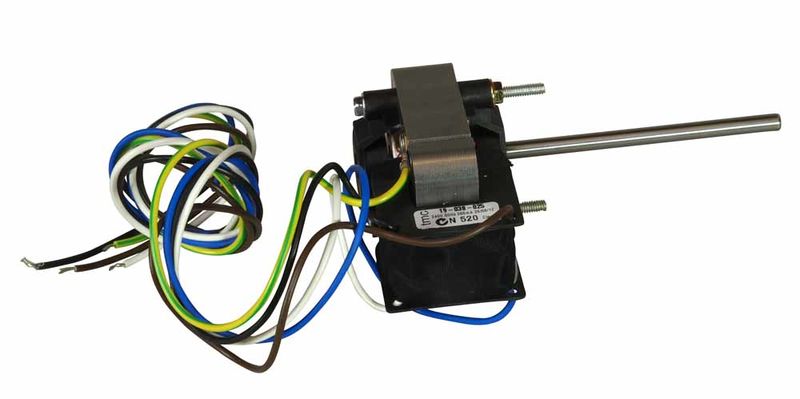 19-038-025 WOODHEATER FAN MOTOR 240V 2POLE (2800RPM) 3 SPEED