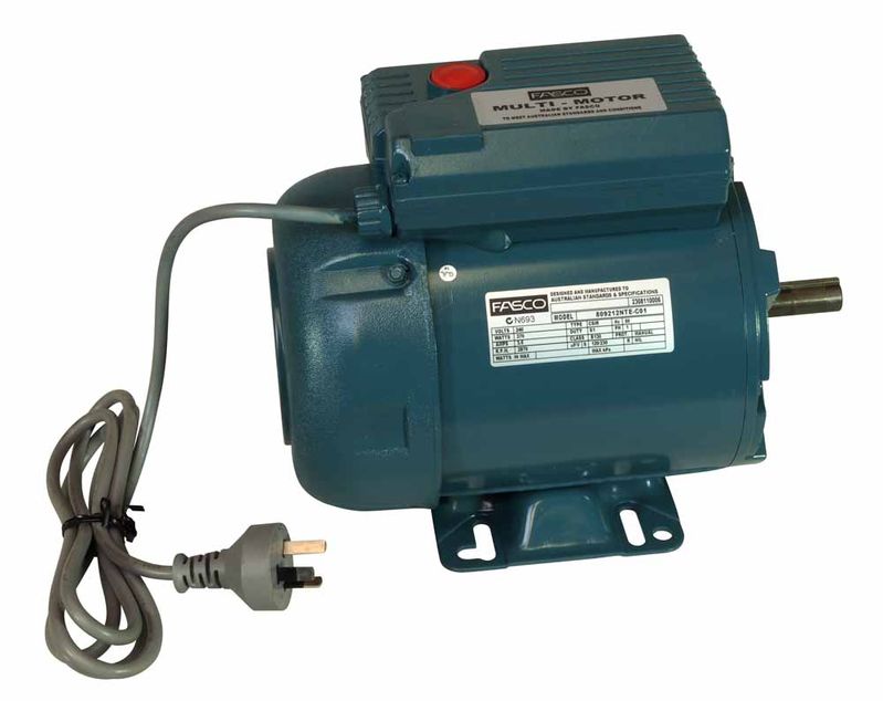 FASCO 809222STE-C01 1100W 2POLE (2900RPM) GENERAL PURPOSE MOTOR