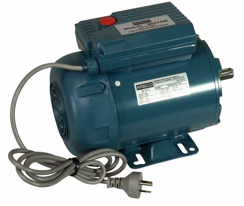 FASCO 809222XTE-C01 1500W 2POLE (2890RPM) GENERAL PURPOSE MOTOR B56 FRAME