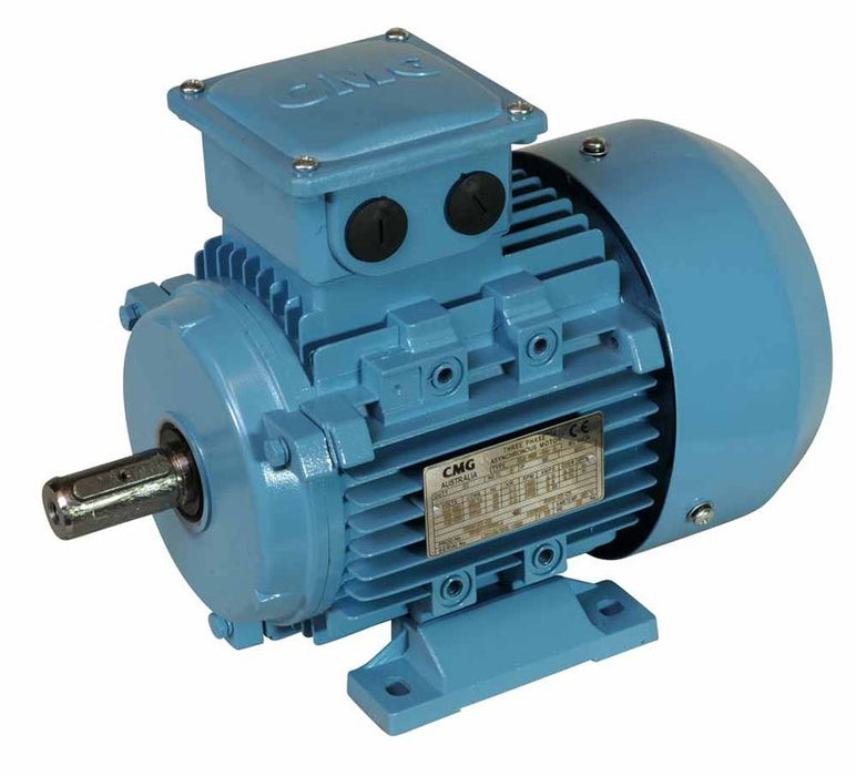 0.55KW CMG MARATHON THREE PHASE 415V 2POLE (2900RPM) FOOT MOUNT MOTOR