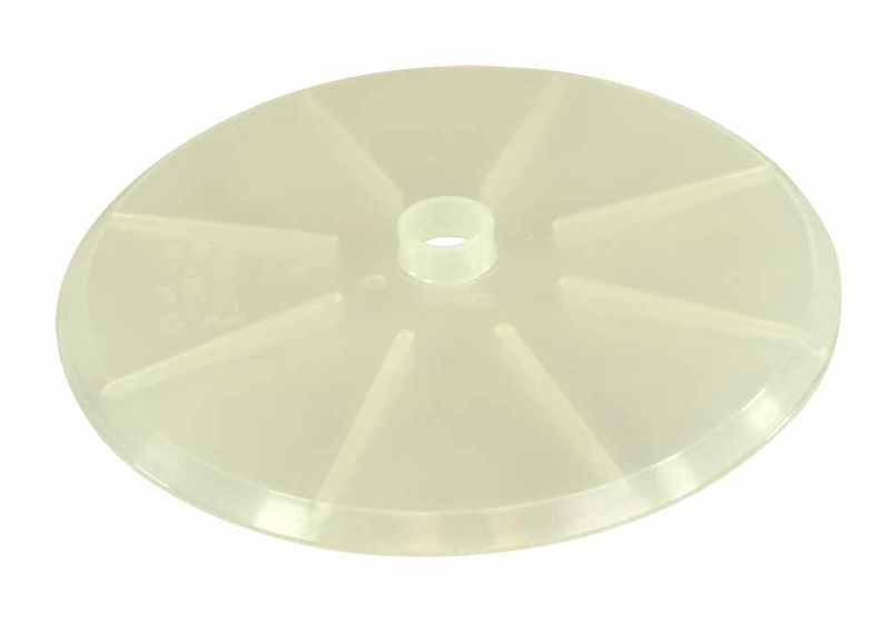 WEATHERPROOF PLASTIC RAIN SHIELD 5/8" BORE