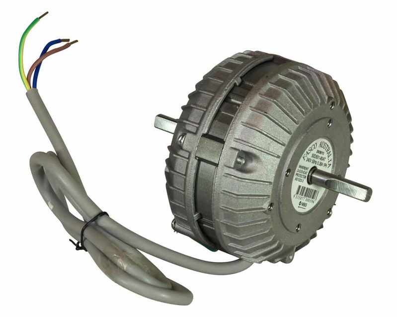 FASCO 50D501-80A REFRIGERATION MOTOR 240V 10W 4POLE (1300RPM) SINGLE SPEED