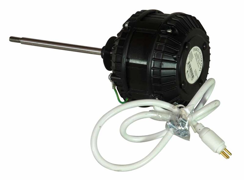 FASCO 50D521-76A  REFRIGERATION MOTOR 240V 15W 4POLE (1300RPM) SINGLE SPEED